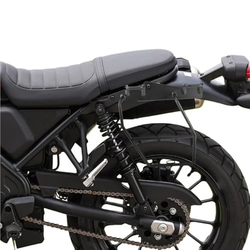 Porte-arrière bagages moto CL500 support de montage sac latéral et monture selle