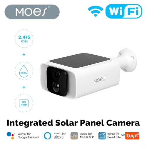 Cámara de seguridad 4G con panel solar e inteligencia artificial para vigilancia continua HD 6
