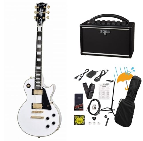 Epiphone / Inspired by Gibson Custom Les Paul Custom Alpine White KATANA MINI �A���v�t��13�_�Z�b�g�I