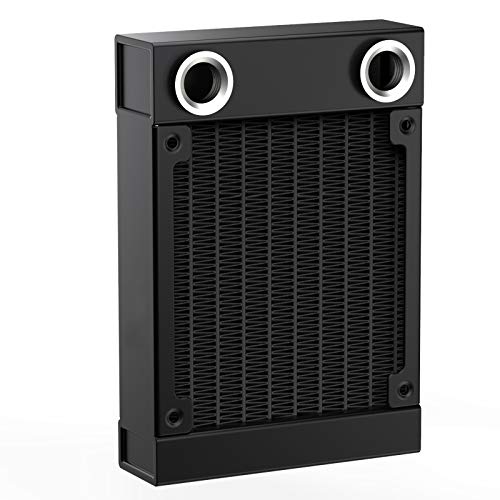Radiateur de refroidissement à eau CLYXGS pour PC avec échangeur thermique aluminium