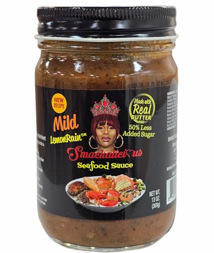 Smackalicious Seafood Sauce (Mild) with Lemon Rain