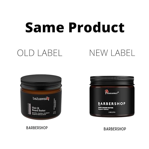 Hair & Beard Butter -Barbershop - Strengthen & Soften Leave in Conditioner – Natural Ingredients | The Best Beard Butter- 2oz- packaging may vary - Image 3