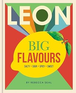 LEON Big Flavours Cookbook cover image