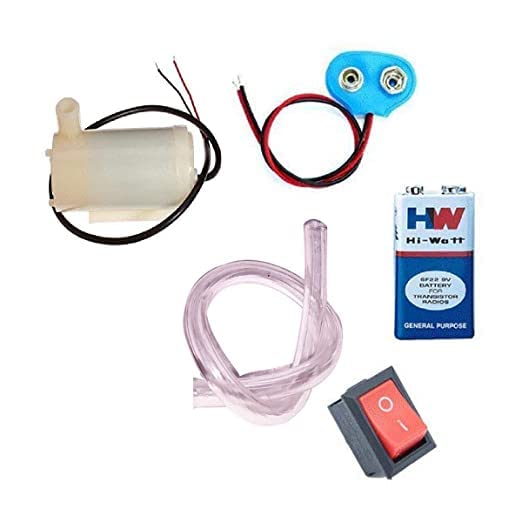 S P DC 3-6V Submersible Pump Mini water pump For Aquarium, Fish Tank And Suitable For School Projects And Models Submersible Water Pump (B0BQDHL61G) Amazon Price History, Amazon Price Tracker