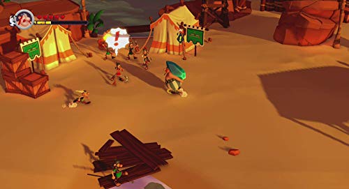 Asterix & Obelix XXL 3 édition limitée PS4 mode coopératif