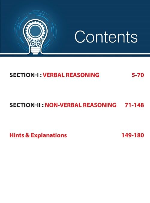Image of MTG Olympiad Reasoning Workbook Class 9 - Enhances Lateral Thinking & Analytical Skills | Must For SOF & All Olympiad & Talent Search Exam 2025-26