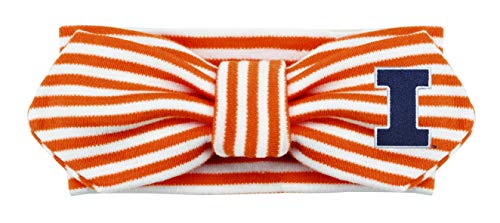 Creative Knitwear University of Illinois Hair Knot