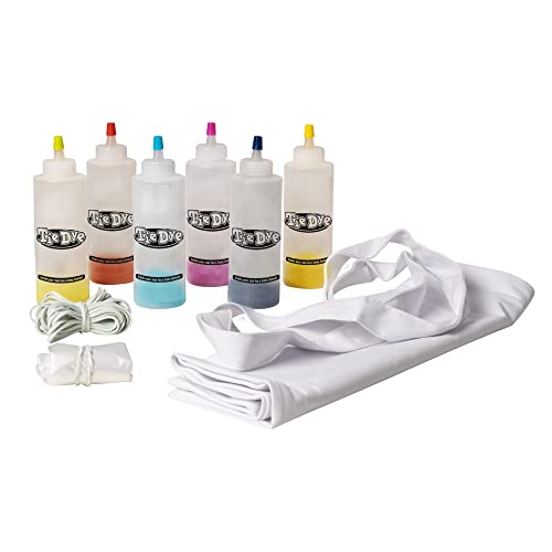 Tobar TOTE BAG TIE DYE Craft Kit, Assorted Designs and Colours, Large - Image 4