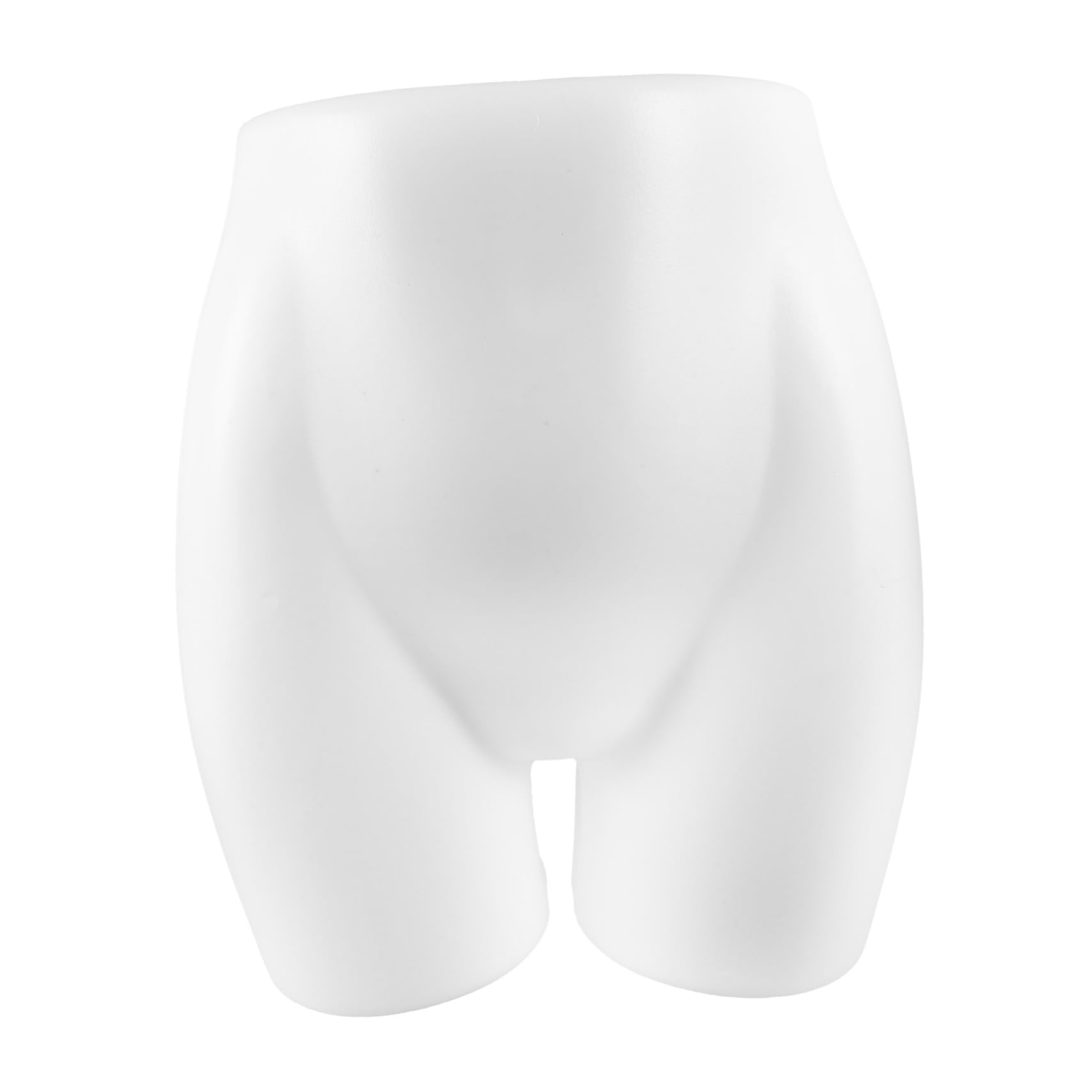 FUNOMOCYA Female HIPS Mannequin Sturdy Lower Body Full Butt Form for Display Realistic Skin Tone Design Easy to Clean Underwear Display for Clothing Stores