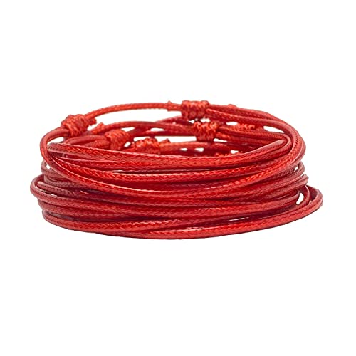 Luck Strings Red Cord Bracelet For Men And Women thumb #7