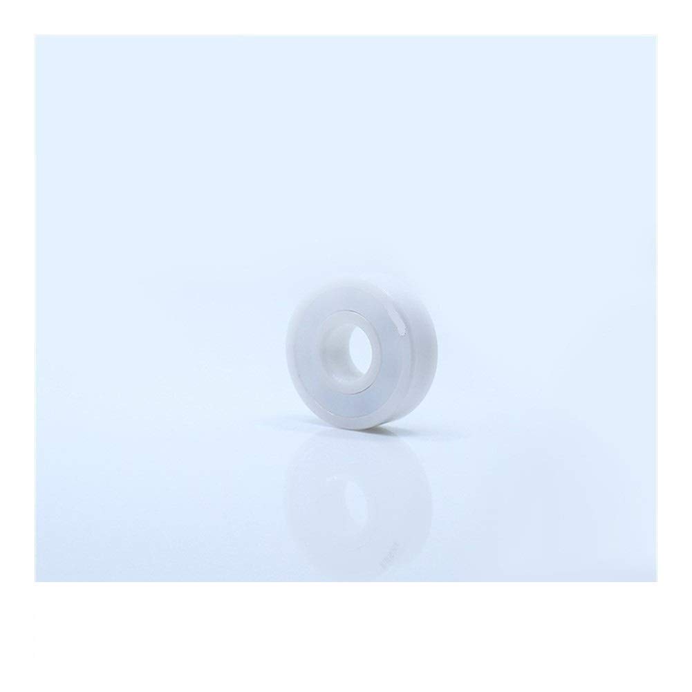 YINGJUN-DRESS Precision Bearings 6802RS 6802 Full Ceramic Bearing ZrO2 1PC P5 Double Sealed Dust Pro