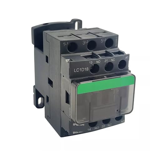Contacteur LC1D18P7 pour remplacer un relais de puissance 240V défectueux