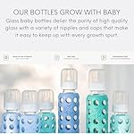 Lifefactory Glass Baby Bottle image 7
