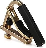 Original Shubb Capo in brass finish Ergonomic lever is easier to handle while opening and closing Classic Capo design and reliability Patented locking action Provides an unrivalled combination of power, speed, accuracy and ease of use