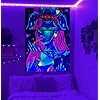 Trippy Tapestry Blacklight Tapestry...