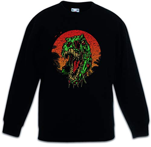Sweat-shirt Zombie Rex enfant pullover Urban Backwoods noir mixte