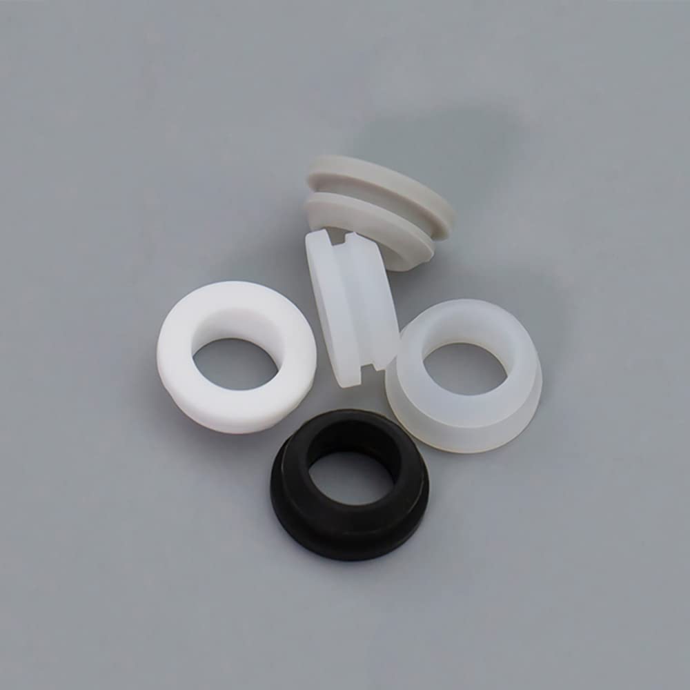 Tappi For Fori In Gomma Siliconica Neri Da 4,5 Mm A 50,6 Mm For La - Foto 7