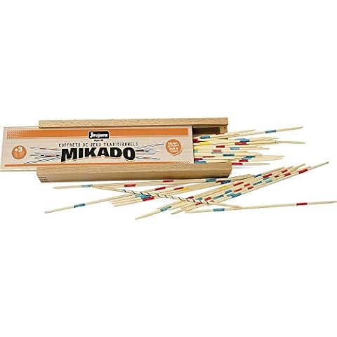 Jeujura Mikado en Bois 8143 Cover