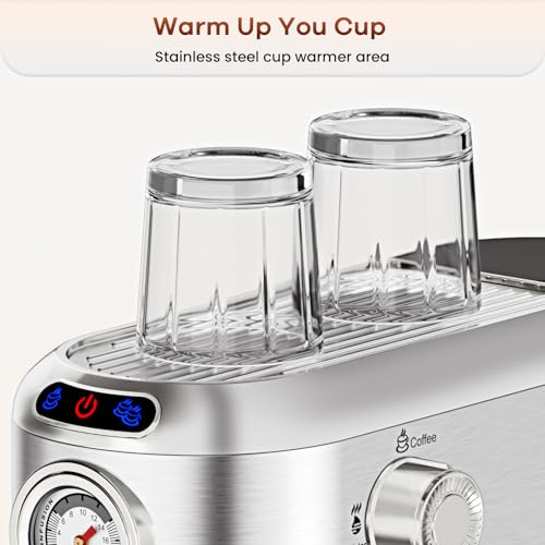 Professional Espresso Machine with Milk Frother