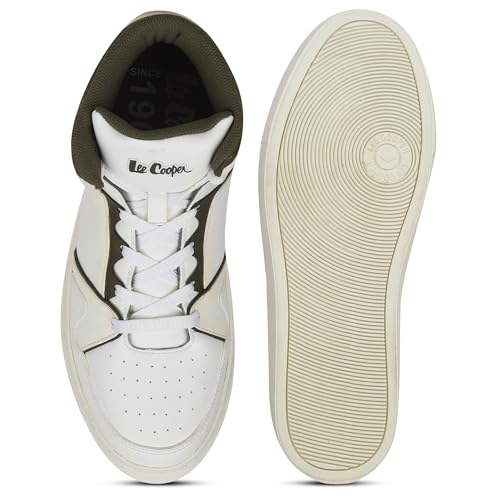 Image of Men's Logo Print Lace-Up Sneaker Shoes
