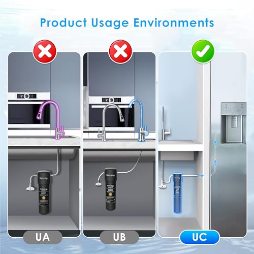Waterdrop 0.01Μm Inline Water Filter System For Refrigerator, Ice Maker thumb #6