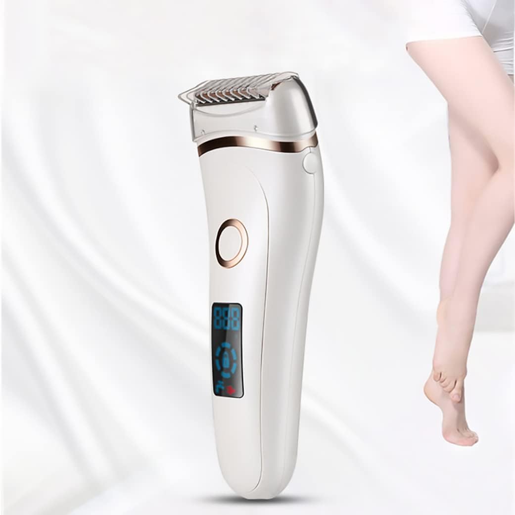 Electric for Women Painless Lady Trimmer USB Girl Body Hair Shaver LCD Display Wet Dry Ladies Leg Hair Remover