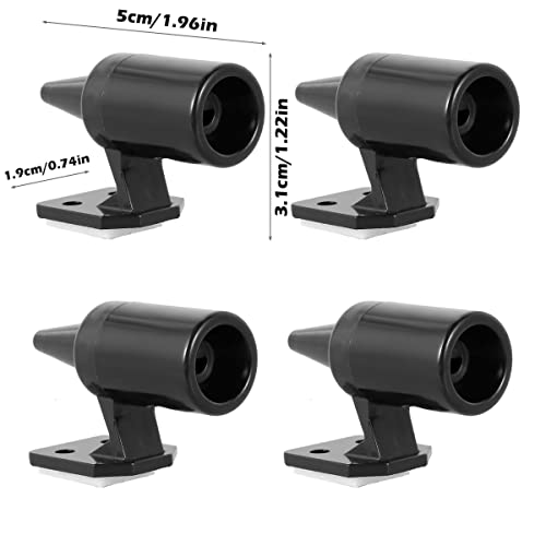 4 Piezas Silbatos de Advertencia para Venados miniatura 6