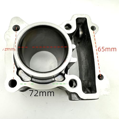 Kit cylindre 52mm 4T B8R-E1311-00 pour réparer la compression Xmax - 4