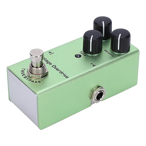 Shipenophy Overdrive Bypass 11 × 6 × 5 Pédale D’effet Guitare Overdrive Vintage Mini Portable True Bypass Alliage D’aluminium Dc 9v Jdf 01 - Les Beatles, Paul McCartney, John Lennon, RIngo Starr, George Harrison Shipenophy Overdrive Bypass 11 × 6 × 5 Pédale D'effet Guitare Overdrive Vintage Mini Portable True Bypass Alliage D'aluminium Dc 9v Jdf 01