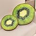 LCEDHZOC Peluche De Kiwi De Imitación Imagen de LCEDHZOC Peluche De Kiwi De Imitación