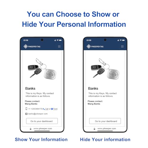 QR Code ID Tags - 4-Pack Smart Locator for Keys, Pets, Luggage – Location Notification on Scan | Ideal for Travel, Collars & Keychains4