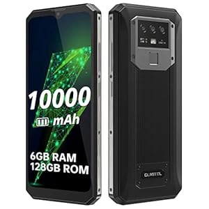 10000mAh Batterie Téléphone Débloqué OUKITEL K15 Pro,P60 6Go+128Go,Triple Caméra 12MP,Charge Rapide 18W+Charge Inverse,Smartphone Android 11,Écran 6,52’’ HD+,Face ID+Empreinte Digitale NFC GPS Noir