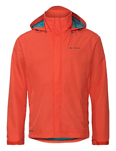 VAUDE Regenjacke Herren Escape Light, wasserdichte Outdoor-Jacke,...