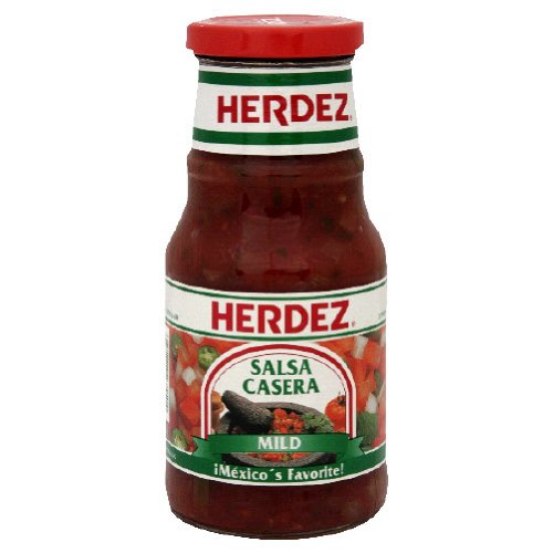 Herdez, Salsa Casera Mild, 16Ounce (12 Pack)
