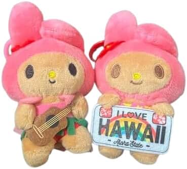 Amazon | ハワイ限定 マイメロディ ウクレレ 日焼け チャーム 2点