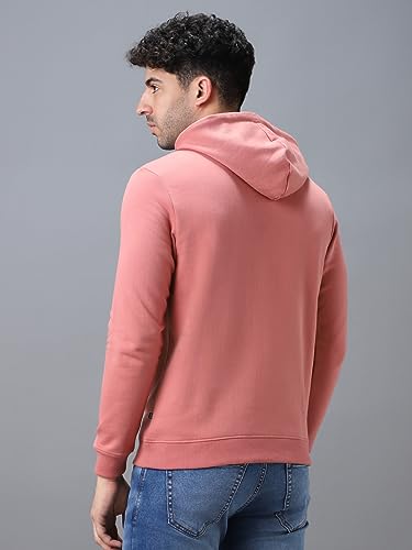 Image of Urbano Fashion Men Polycotton Hooded Sweatshirt