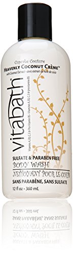 Vitabath Heavenly Coconut Creme Body Wash, 12 Ounce - //coolthings.us