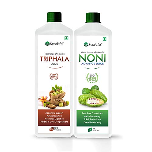Scorlife Marketing Triphala Juice 1 Ltr. & Noni Juice 1 Ltr.