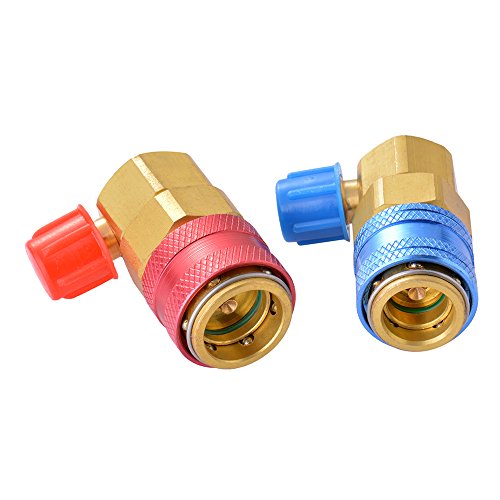 XCSOURCE Adattatore AC R134a Port Connector System...