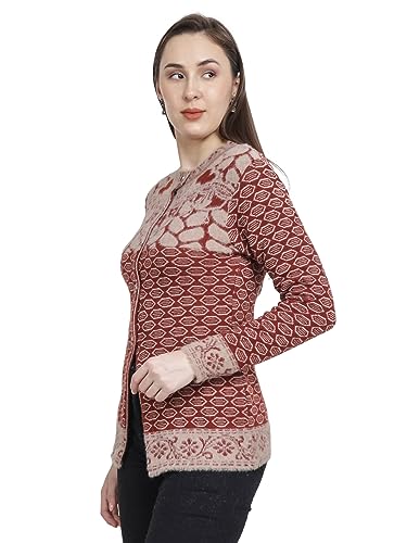 Image of Chatanya Womens Full Sleeve Winter wear Cardigan Sweater