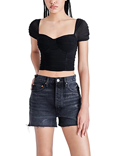 Blouse Femme Kayla Steve Madden Apparel haut anti-plis