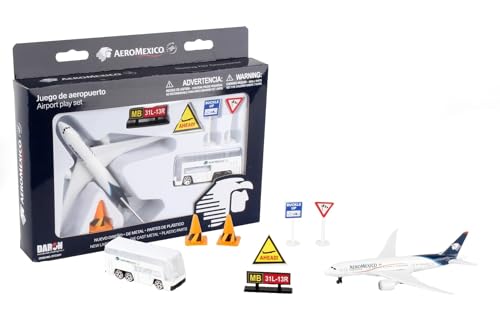 Aeromexico Playset