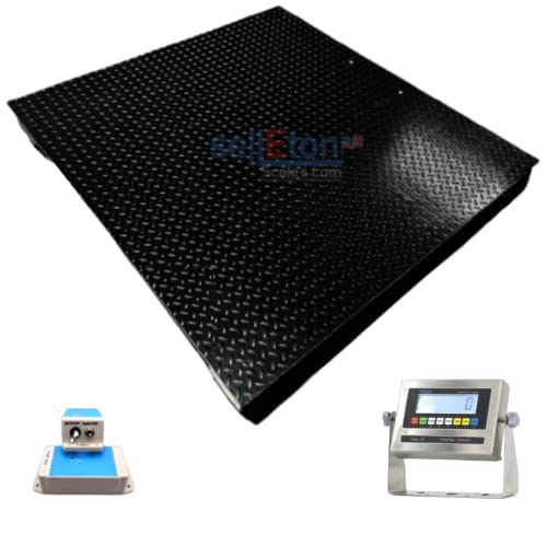 Báscula industrial de piso certificada SellEton SL-800-NTEP 5000 lbs