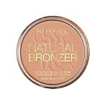 Rimmel London Natural - 020 Sunshine - Bronzer, Matte Finish, 0.49oz