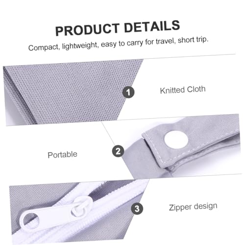 Bolso organizador impermeable para pañales BESPORTBLE miniatura 3
