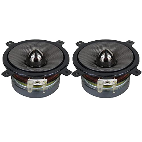 Haut-parleurs 7.6 cm 4 Ohm 20W pour home cinéma avec cône bullet
