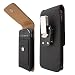Produktbild caseroxx Handy Hülle Outdoor Tasche für Cat S62 / S62 Pro mit drehbarem und abnehmbarem Gürtelclip in schwarz