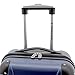 Travelers Club Chicago Hardside Expandable Spinner Luggages, Navy Blue, 5 Piece Set, TCL-77995-410