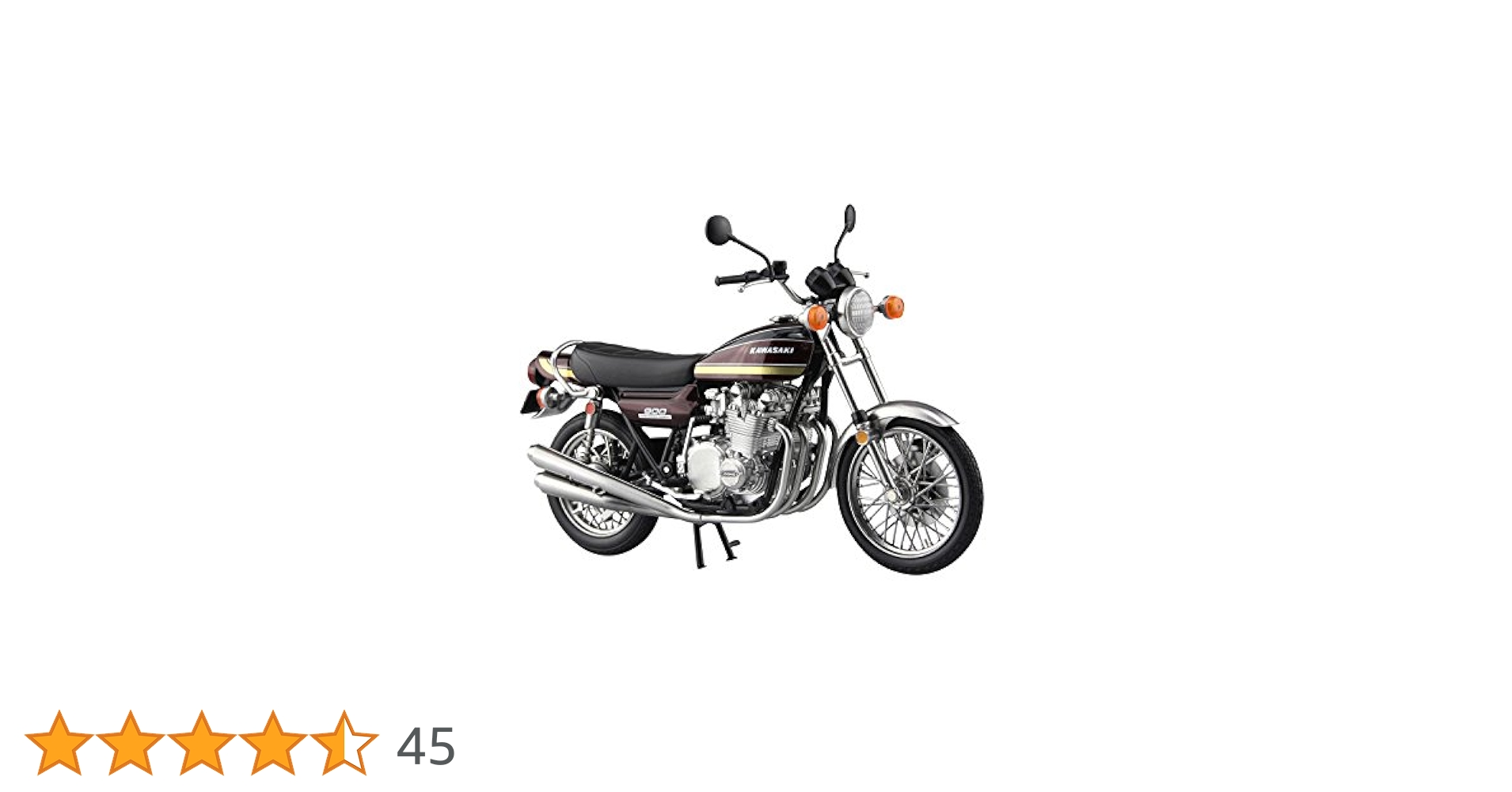 Amazon | スカイネット 1/12 完成品バイク KAWASAKI 900Super4