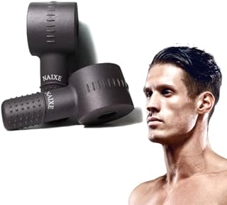Jawline Exerciser for Men and Women, Face Slimmer, Face and Neck Exerciser, Jaw Exerciser, Double chin Reducer, Define Your Jawline, Silicone Facial Exerciser